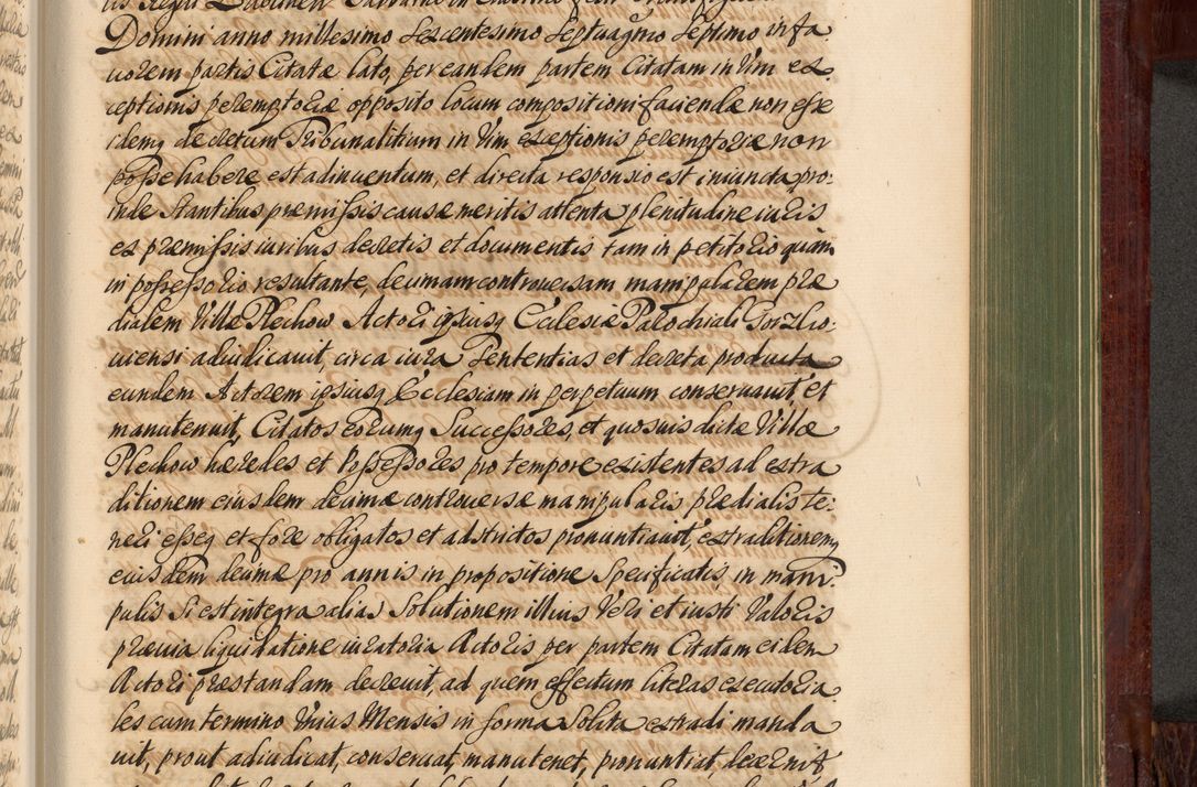 Zdjęcie nr 934 dla obiektu archiwalnego: Acta actorum episcopalium R. D. Andreae Trzebicki, episcopi Cracoviensis et ducis Severiae de 1679. Volumen VIII