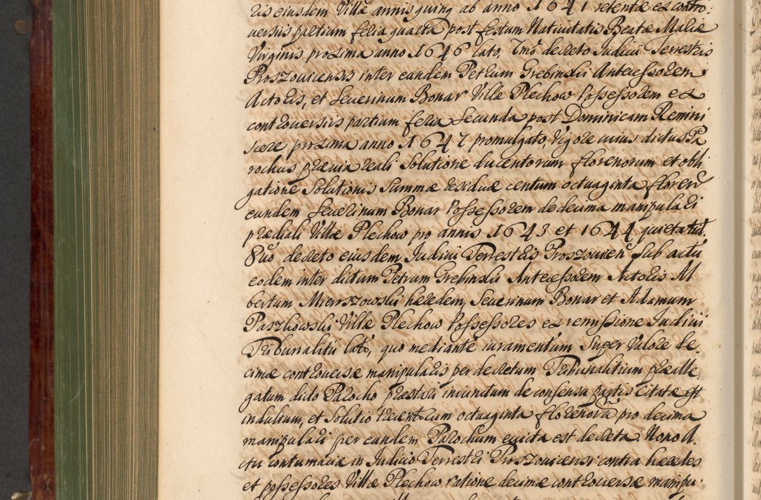 Zdjęcie nr 933 dla obiektu archiwalnego: Acta actorum episcopalium R. D. Andreae Trzebicki, episcopi Cracoviensis et ducis Severiae de 1679. Volumen VIII