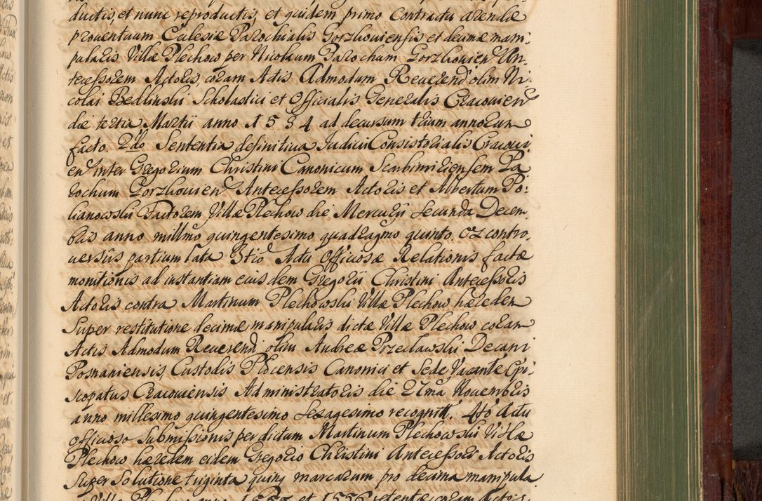 Zdjęcie nr 932 dla obiektu archiwalnego: Acta actorum episcopalium R. D. Andreae Trzebicki, episcopi Cracoviensis et ducis Severiae de 1679. Volumen VIII