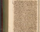 Zdjęcie nr 931 dla obiektu archiwalnego: Acta actorum episcopalium R. D. Andreae Trzebicki, episcopi Cracoviensis et ducis Severiae de 1679. Volumen VIII