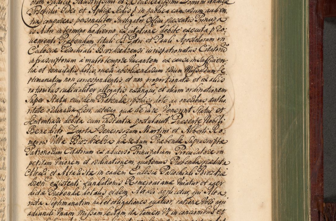 Zdjęcie nr 926 dla obiektu archiwalnego: Acta actorum episcopalium R. D. Andreae Trzebicki, episcopi Cracoviensis et ducis Severiae de 1679. Volumen VIII