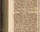 Zdjęcie nr 923 dla obiektu archiwalnego: Acta actorum episcopalium R. D. Andreae Trzebicki, episcopi Cracoviensis et ducis Severiae de 1679. Volumen VIII