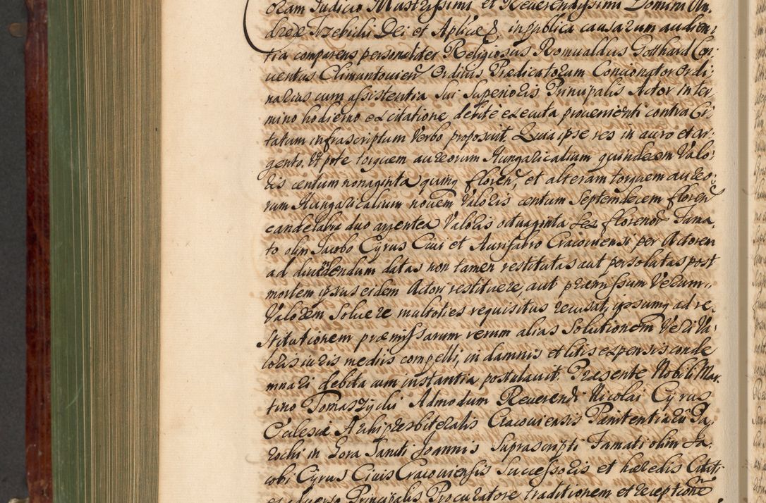 Zdjęcie nr 921 dla obiektu archiwalnego: Acta actorum episcopalium R. D. Andreae Trzebicki, episcopi Cracoviensis et ducis Severiae de 1679. Volumen VIII