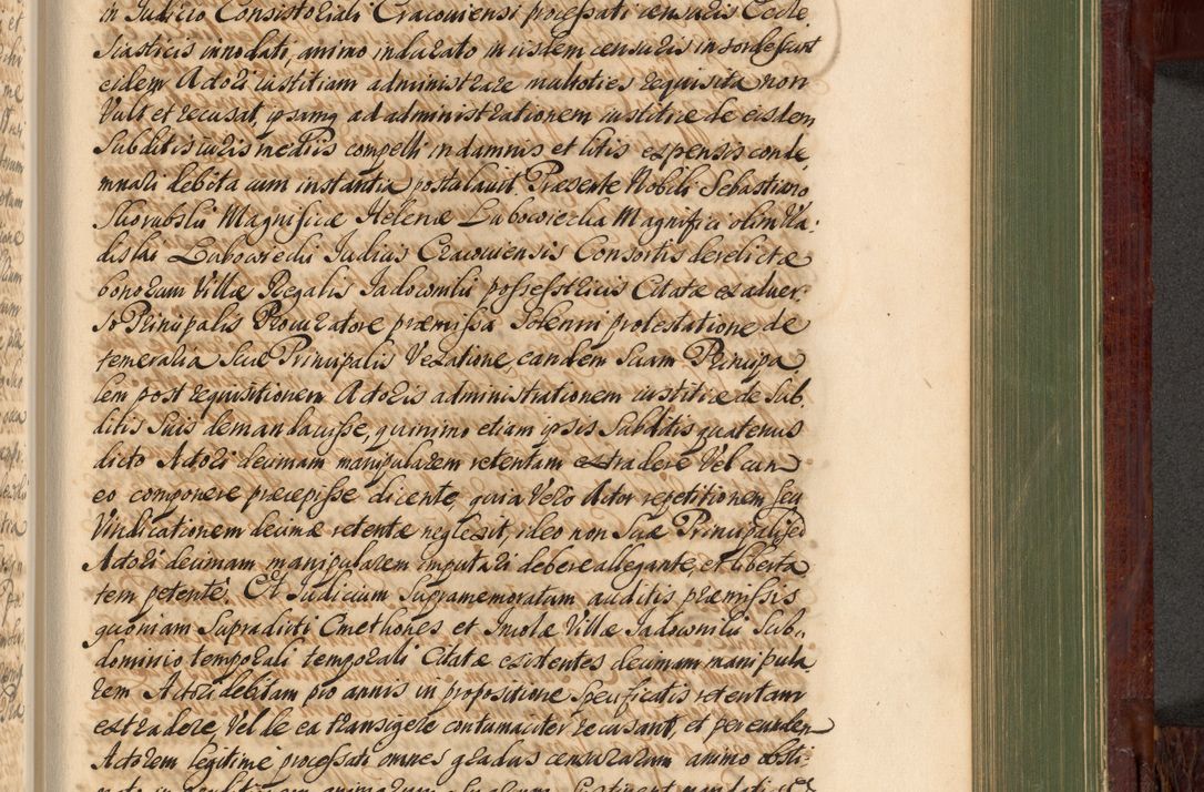 Zdjęcie nr 920 dla obiektu archiwalnego: Acta actorum episcopalium R. D. Andreae Trzebicki, episcopi Cracoviensis et ducis Severiae de 1679. Volumen VIII