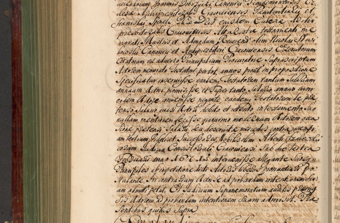 Zdjęcie nr 919 dla obiektu archiwalnego: Acta actorum episcopalium R. D. Andreae Trzebicki, episcopi Cracoviensis et ducis Severiae de 1679. Volumen VIII