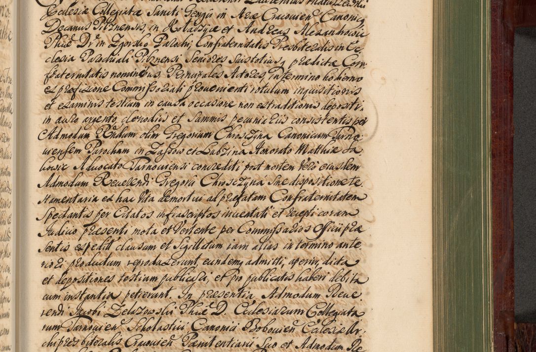 Zdjęcie nr 916 dla obiektu archiwalnego: Acta actorum episcopalium R. D. Andreae Trzebicki, episcopi Cracoviensis et ducis Severiae de 1679. Volumen VIII