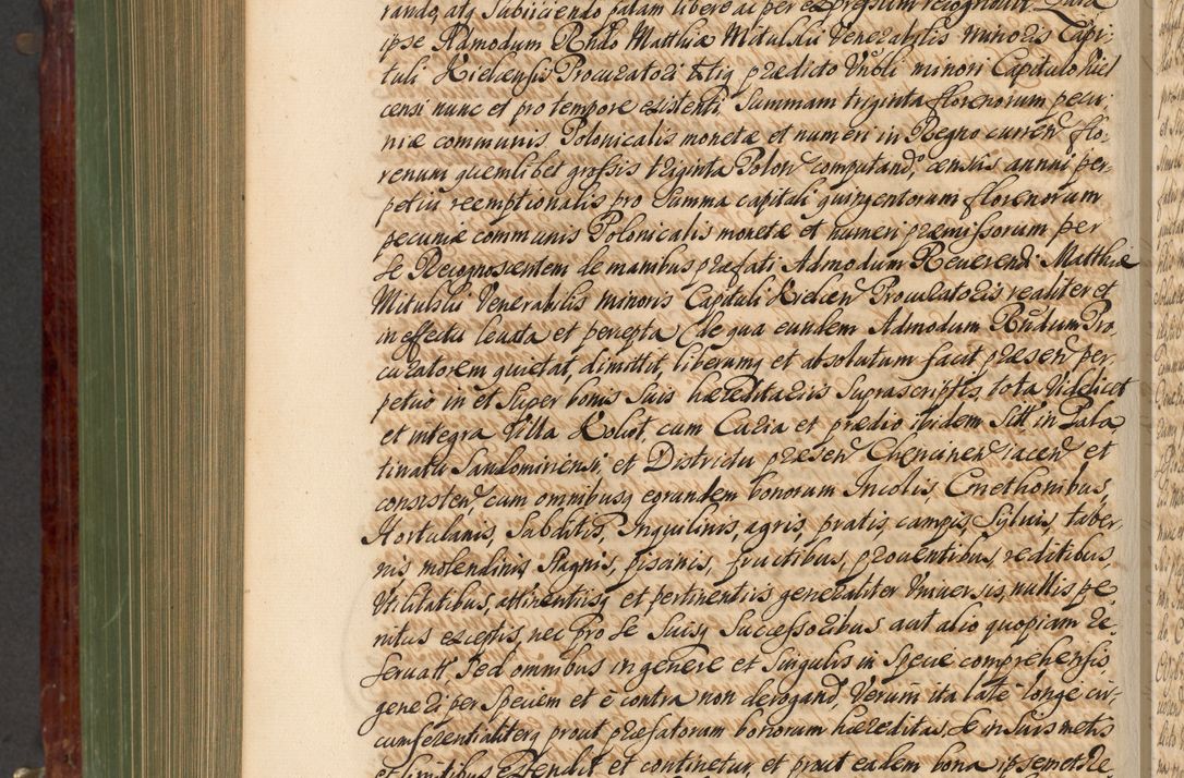 Zdjęcie nr 909 dla obiektu archiwalnego: Acta actorum episcopalium R. D. Andreae Trzebicki, episcopi Cracoviensis et ducis Severiae de 1679. Volumen VIII