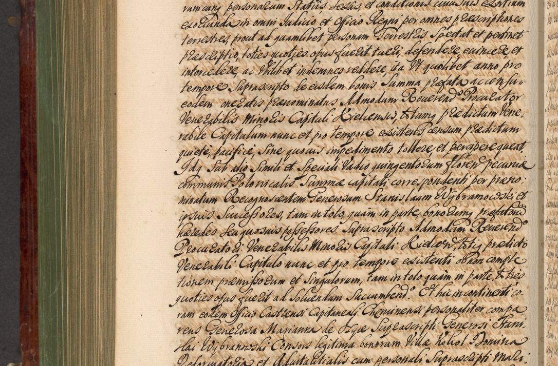 Zdjęcie nr 911 dla obiektu archiwalnego: Acta actorum episcopalium R. D. Andreae Trzebicki, episcopi Cracoviensis et ducis Severiae de 1679. Volumen VIII