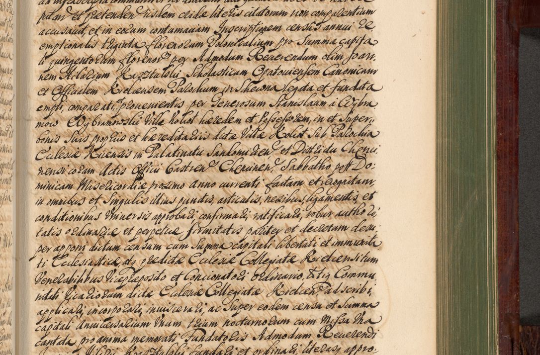 Zdjęcie nr 908 dla obiektu archiwalnego: Acta actorum episcopalium R. D. Andreae Trzebicki, episcopi Cracoviensis et ducis Severiae de 1679. Volumen VIII