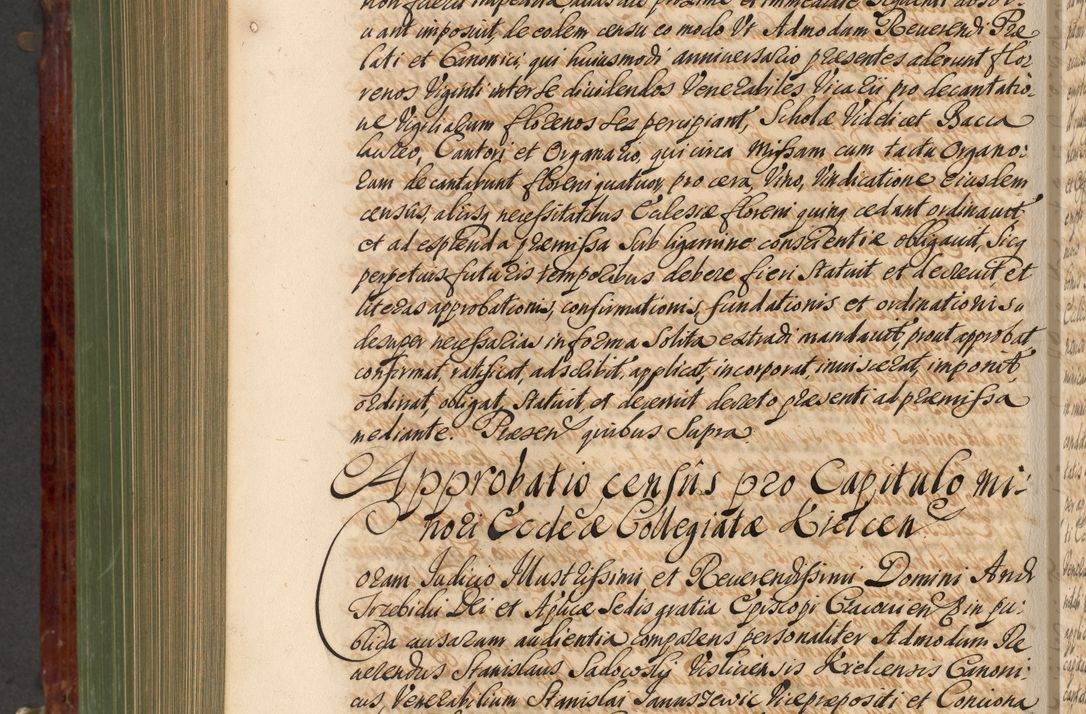 Zdjęcie nr 907 dla obiektu archiwalnego: Acta actorum episcopalium R. D. Andreae Trzebicki, episcopi Cracoviensis et ducis Severiae de 1679. Volumen VIII
