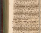 Zdjęcie nr 907 dla obiektu archiwalnego: Acta actorum episcopalium R. D. Andreae Trzebicki, episcopi Cracoviensis et ducis Severiae de 1679. Volumen VIII