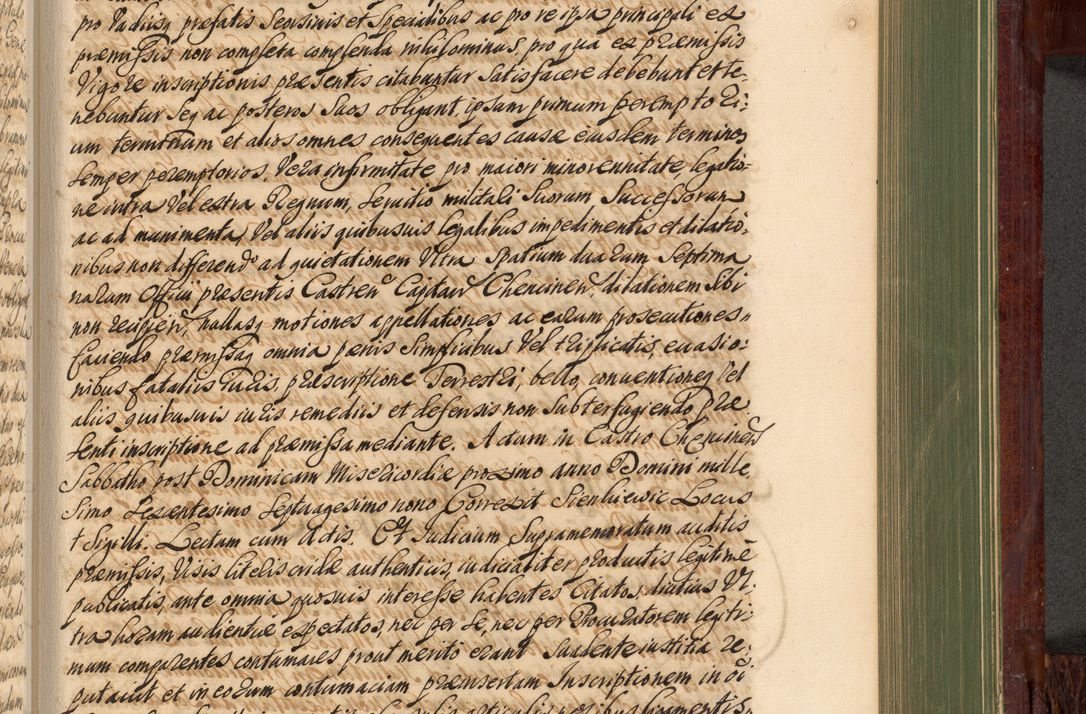 Zdjęcie nr 906 dla obiektu archiwalnego: Acta actorum episcopalium R. D. Andreae Trzebicki, episcopi Cracoviensis et ducis Severiae de 1679. Volumen VIII
