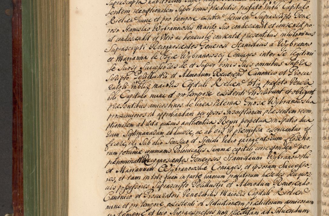 Zdjęcie nr 905 dla obiektu archiwalnego: Acta actorum episcopalium R. D. Andreae Trzebicki, episcopi Cracoviensis et ducis Severiae de 1679. Volumen VIII