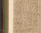 Zdjęcie nr 905 dla obiektu archiwalnego: Acta actorum episcopalium R. D. Andreae Trzebicki, episcopi Cracoviensis et ducis Severiae de 1679. Volumen VIII