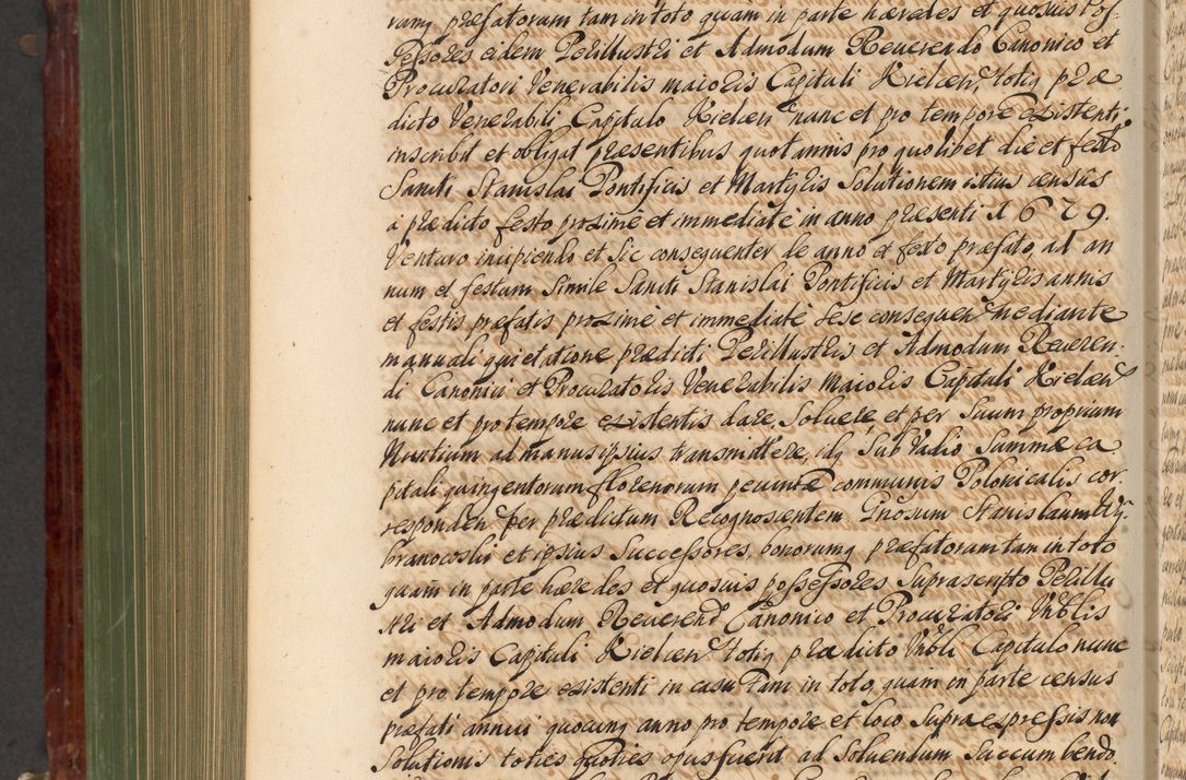 Zdjęcie nr 903 dla obiektu archiwalnego: Acta actorum episcopalium R. D. Andreae Trzebicki, episcopi Cracoviensis et ducis Severiae de 1679. Volumen VIII