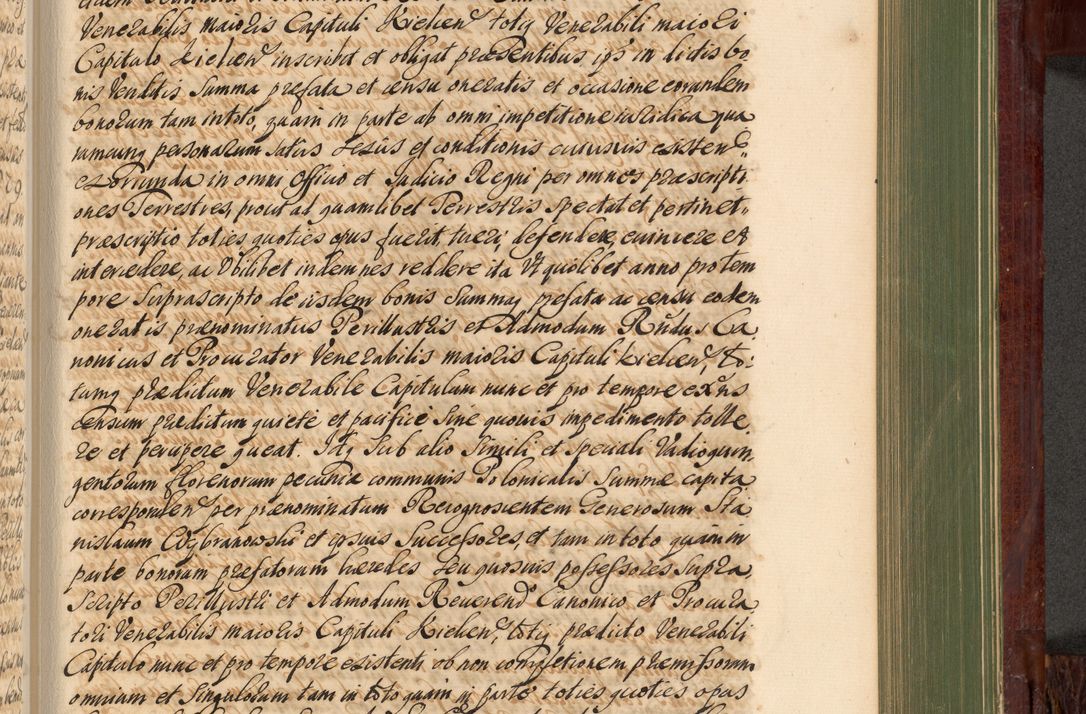 Zdjęcie nr 904 dla obiektu archiwalnego: Acta actorum episcopalium R. D. Andreae Trzebicki, episcopi Cracoviensis et ducis Severiae de 1679. Volumen VIII