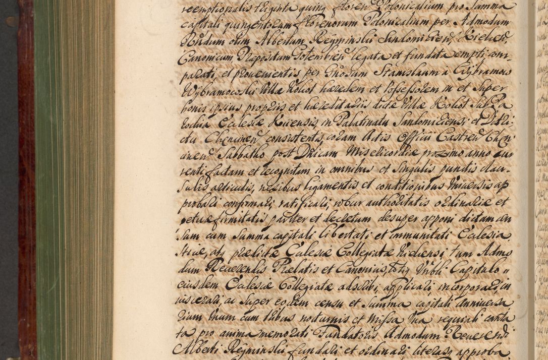 Zdjęcie nr 901 dla obiektu archiwalnego: Acta actorum episcopalium R. D. Andreae Trzebicki, episcopi Cracoviensis et ducis Severiae de 1679. Volumen VIII