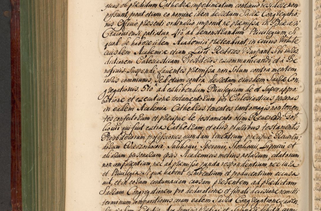 Zdjęcie nr 893 dla obiektu archiwalnego: Acta actorum episcopalium R. D. Andreae Trzebicki, episcopi Cracoviensis et ducis Severiae de 1679. Volumen VIII