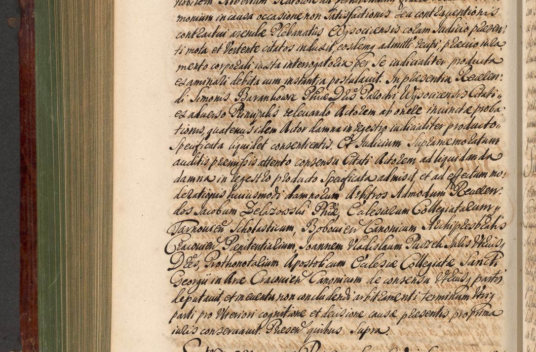 Zdjęcie nr 889 dla obiektu archiwalnego: Acta actorum episcopalium R. D. Andreae Trzebicki, episcopi Cracoviensis et ducis Severiae de 1679. Volumen VIII