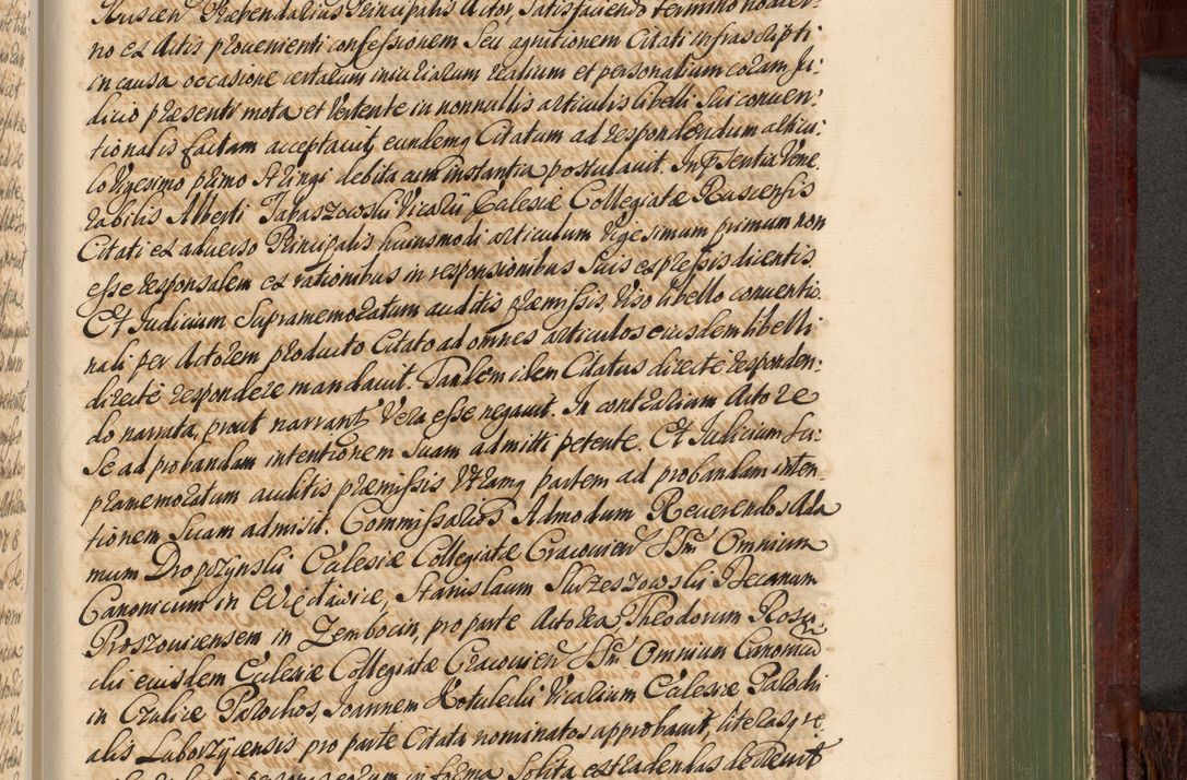 Zdjęcie nr 888 dla obiektu archiwalnego: Acta actorum episcopalium R. D. Andreae Trzebicki, episcopi Cracoviensis et ducis Severiae de 1679. Volumen VIII