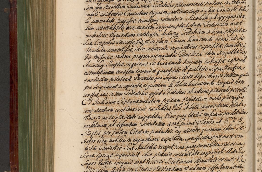 Zdjęcie nr 887 dla obiektu archiwalnego: Acta actorum episcopalium R. D. Andreae Trzebicki, episcopi Cracoviensis et ducis Severiae de 1679. Volumen VIII