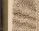 Zdjęcie nr 887 dla obiektu archiwalnego: Acta actorum episcopalium R. D. Andreae Trzebicki, episcopi Cracoviensis et ducis Severiae de 1679. Volumen VIII
