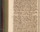 Zdjęcie nr 881 dla obiektu archiwalnego: Acta actorum episcopalium R. D. Andreae Trzebicki, episcopi Cracoviensis et ducis Severiae de 1679. Volumen VIII