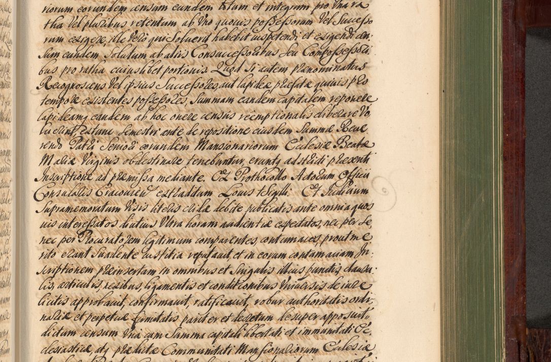 Zdjęcie nr 880 dla obiektu archiwalnego: Acta actorum episcopalium R. D. Andreae Trzebicki, episcopi Cracoviensis et ducis Severiae de 1679. Volumen VIII