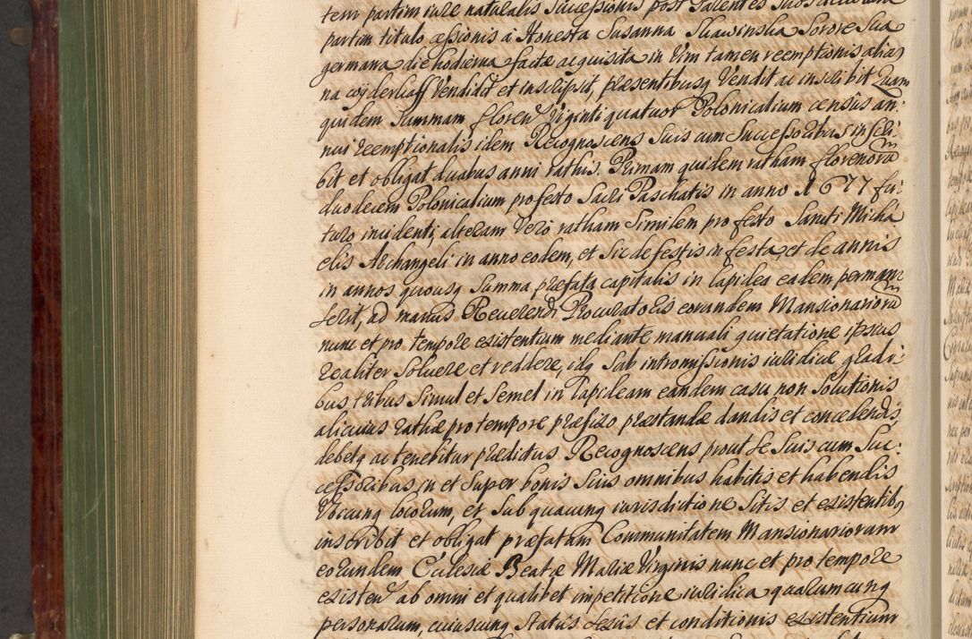 Zdjęcie nr 879 dla obiektu archiwalnego: Acta actorum episcopalium R. D. Andreae Trzebicki, episcopi Cracoviensis et ducis Severiae de 1679. Volumen VIII