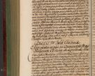 Zdjęcie nr 877 dla obiektu archiwalnego: Acta actorum episcopalium R. D. Andreae Trzebicki, episcopi Cracoviensis et ducis Severiae de 1679. Volumen VIII