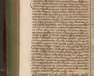 Zdjęcie nr 875 dla obiektu archiwalnego: Acta actorum episcopalium R. D. Andreae Trzebicki, episcopi Cracoviensis et ducis Severiae de 1679. Volumen VIII
