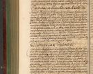 Zdjęcie nr 869 dla obiektu archiwalnego: Acta actorum episcopalium R. D. Andreae Trzebicki, episcopi Cracoviensis et ducis Severiae de 1679. Volumen VIII