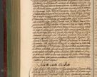 Zdjęcie nr 867 dla obiektu archiwalnego: Acta actorum episcopalium R. D. Andreae Trzebicki, episcopi Cracoviensis et ducis Severiae de 1679. Volumen VIII
