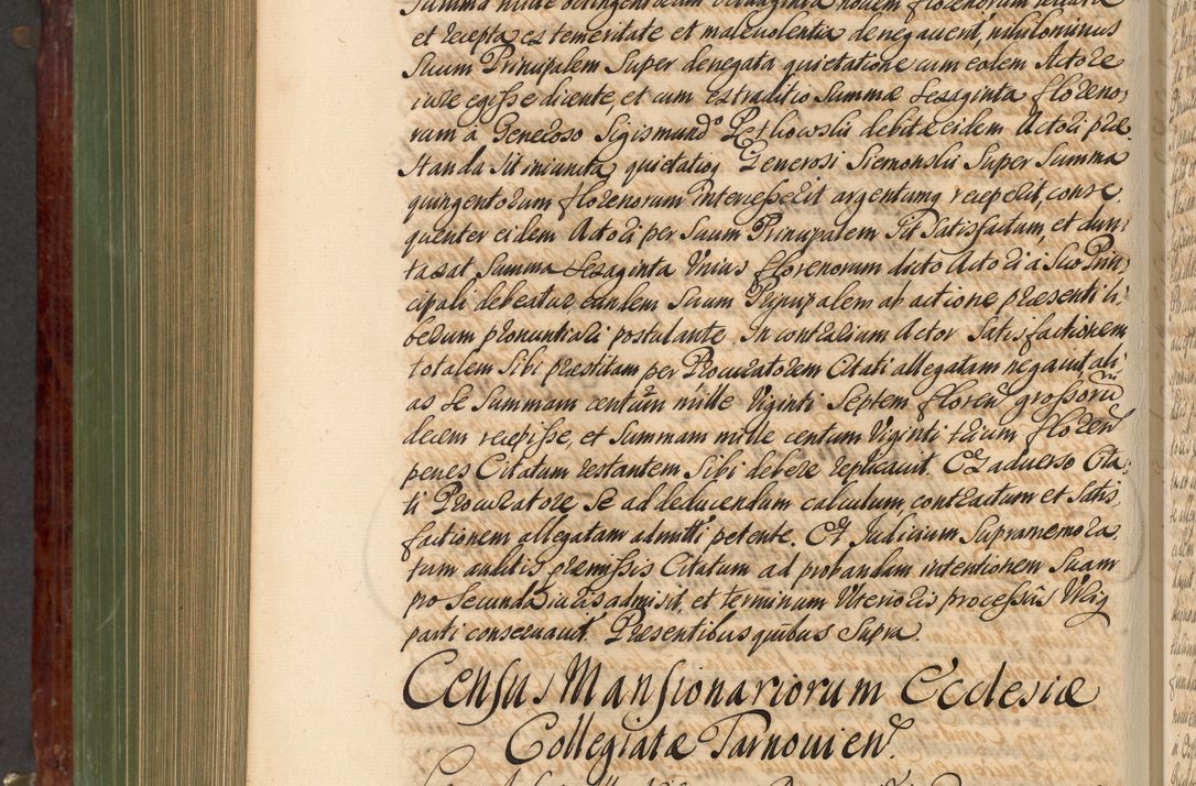 Zdjęcie nr 863 dla obiektu archiwalnego: Acta actorum episcopalium R. D. Andreae Trzebicki, episcopi Cracoviensis et ducis Severiae de 1679. Volumen VIII