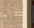 Zdjęcie nr 862 dla obiektu archiwalnego: Acta actorum episcopalium R. D. Andreae Trzebicki, episcopi Cracoviensis et ducis Severiae de 1679. Volumen VIII