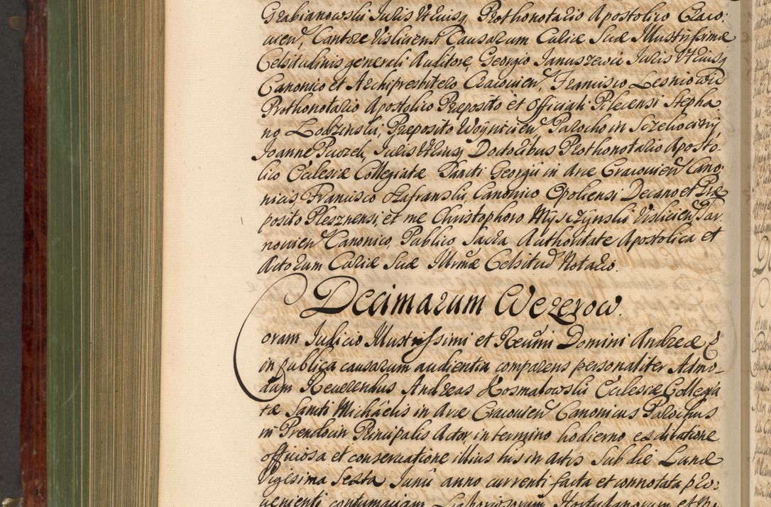 Zdjęcie nr 861 dla obiektu archiwalnego: Acta actorum episcopalium R. D. Andreae Trzebicki, episcopi Cracoviensis et ducis Severiae de 1679. Volumen VIII