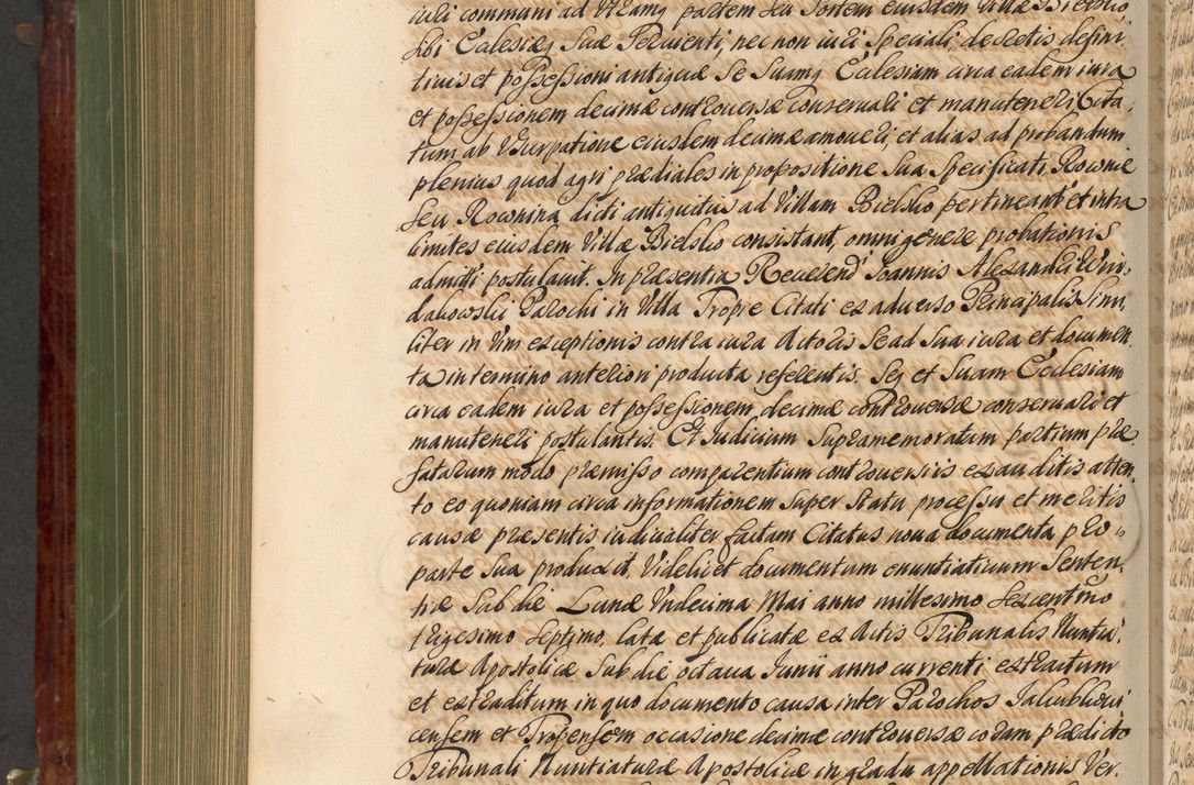 Zdjęcie nr 859 dla obiektu archiwalnego: Acta actorum episcopalium R. D. Andreae Trzebicki, episcopi Cracoviensis et ducis Severiae de 1679. Volumen VIII
