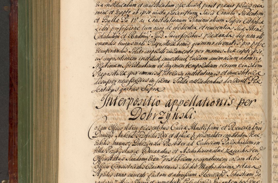 Zdjęcie nr 857 dla obiektu archiwalnego: Acta actorum episcopalium R. D. Andreae Trzebicki, episcopi Cracoviensis et ducis Severiae de 1679. Volumen VIII