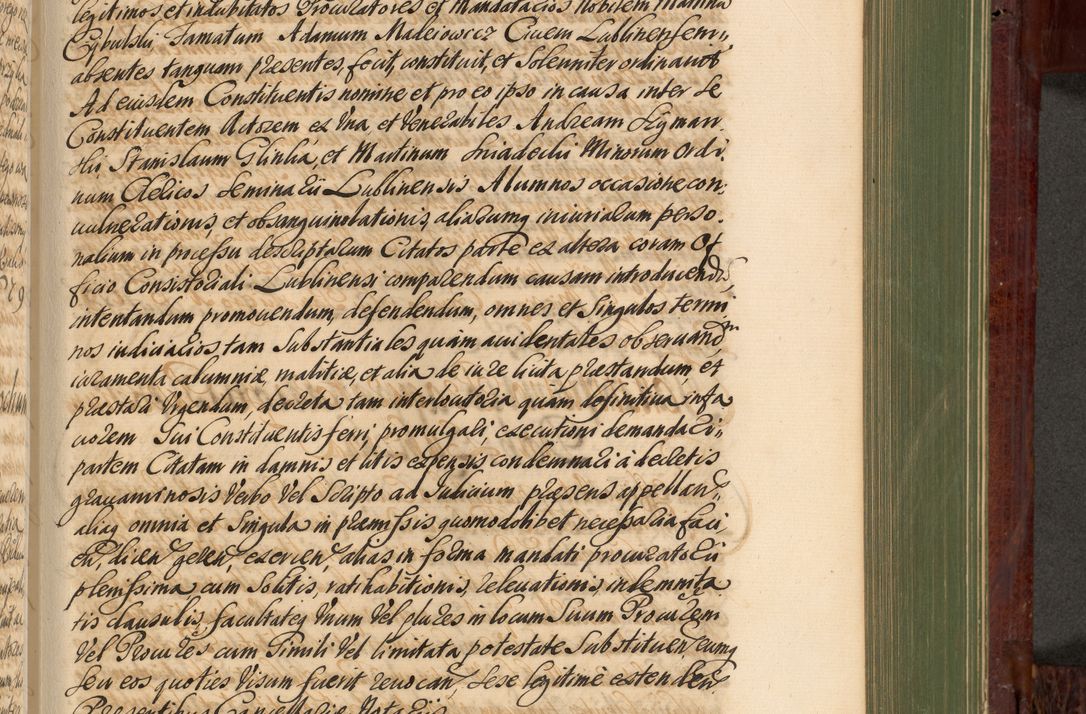 Zdjęcie nr 856 dla obiektu archiwalnego: Acta actorum episcopalium R. D. Andreae Trzebicki, episcopi Cracoviensis et ducis Severiae de 1679. Volumen VIII