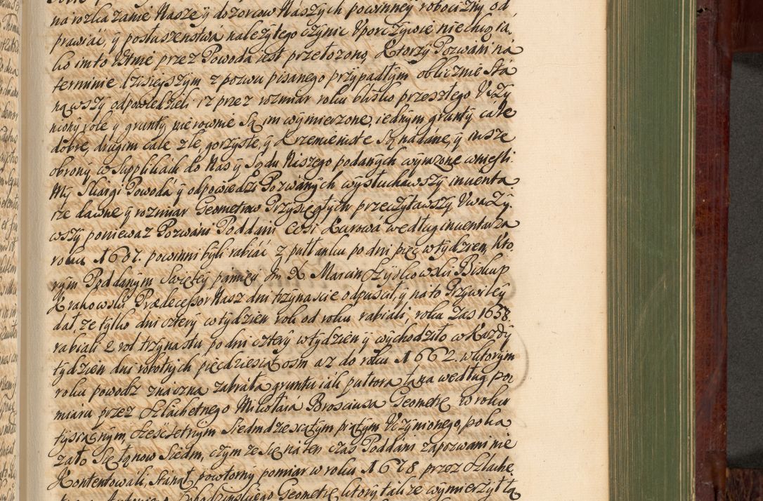 Zdjęcie nr 854 dla obiektu archiwalnego: Acta actorum episcopalium R. D. Andreae Trzebicki, episcopi Cracoviensis et ducis Severiae de 1679. Volumen VIII