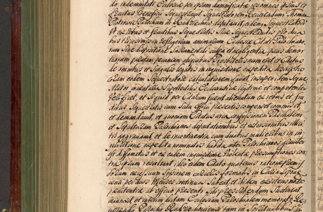 Zdjęcie nr 853 dla obiektu archiwalnego: Acta actorum episcopalium R. D. Andreae Trzebicki, episcopi Cracoviensis et ducis Severiae de 1679. Volumen VIII