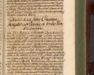 Zdjęcie nr 852 dla obiektu archiwalnego: Acta actorum episcopalium R. D. Andreae Trzebicki, episcopi Cracoviensis et ducis Severiae de 1679. Volumen VIII