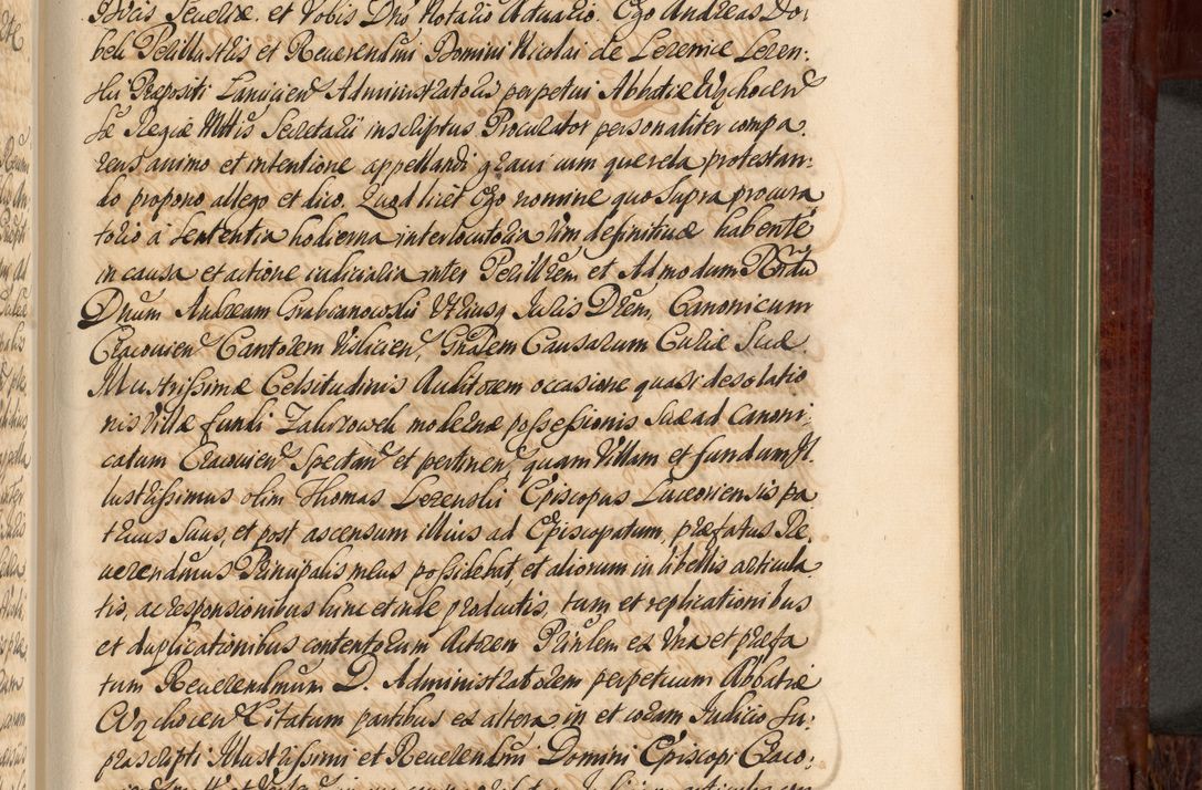 Zdjęcie nr 850 dla obiektu archiwalnego: Acta actorum episcopalium R. D. Andreae Trzebicki, episcopi Cracoviensis et ducis Severiae de 1679. Volumen VIII