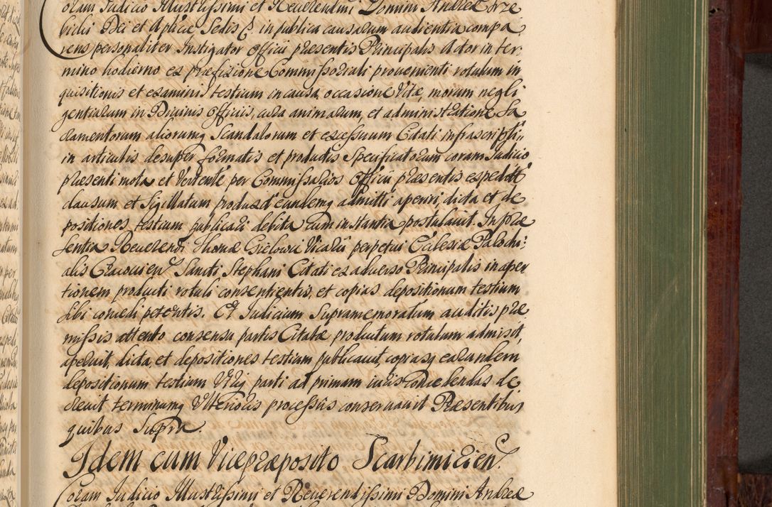 Zdjęcie nr 846 dla obiektu archiwalnego: Acta actorum episcopalium R. D. Andreae Trzebicki, episcopi Cracoviensis et ducis Severiae de 1679. Volumen VIII