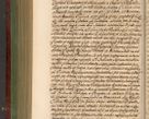 Zdjęcie nr 845 dla obiektu archiwalnego: Acta actorum episcopalium R. D. Andreae Trzebicki, episcopi Cracoviensis et ducis Severiae de 1679. Volumen VIII