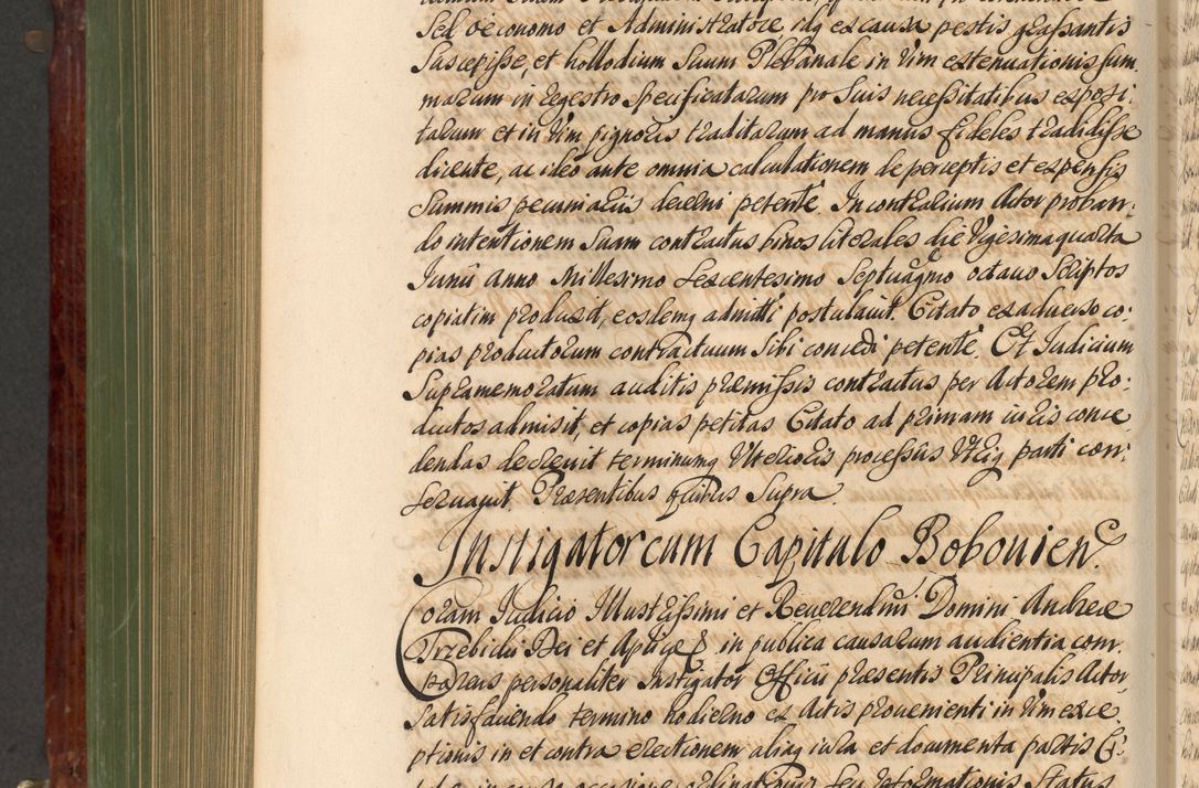 Zdjęcie nr 843 dla obiektu archiwalnego: Acta actorum episcopalium R. D. Andreae Trzebicki, episcopi Cracoviensis et ducis Severiae de 1679. Volumen VIII