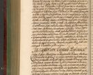 Zdjęcie nr 843 dla obiektu archiwalnego: Acta actorum episcopalium R. D. Andreae Trzebicki, episcopi Cracoviensis et ducis Severiae de 1679. Volumen VIII