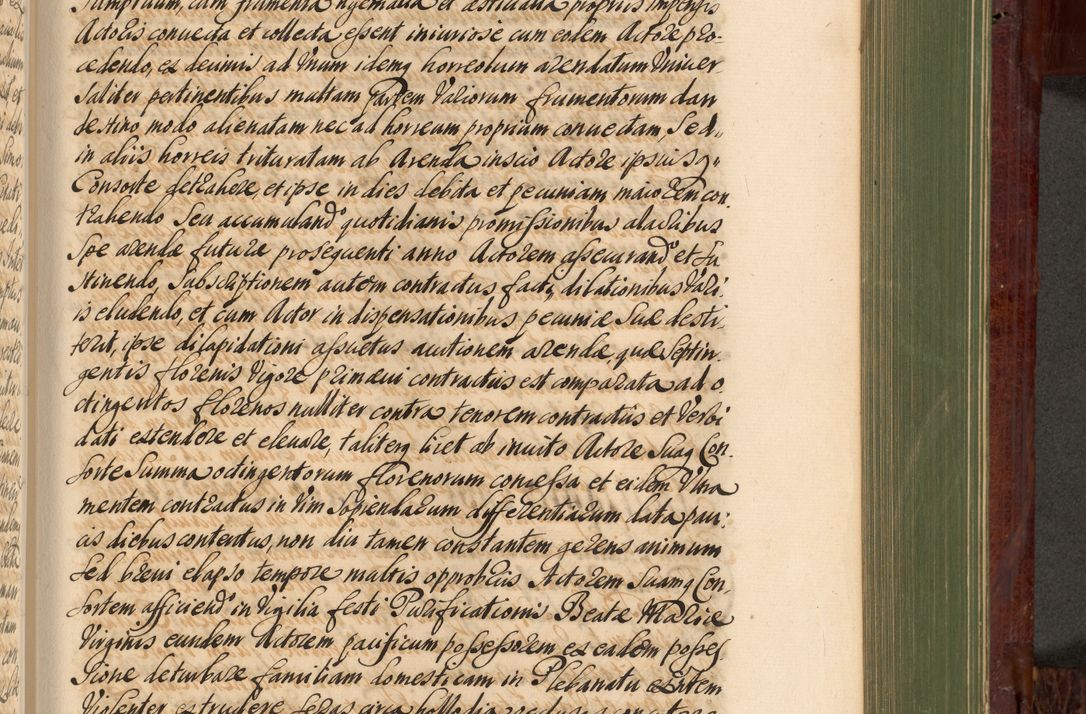 Zdjęcie nr 842 dla obiektu archiwalnego: Acta actorum episcopalium R. D. Andreae Trzebicki, episcopi Cracoviensis et ducis Severiae de 1679. Volumen VIII