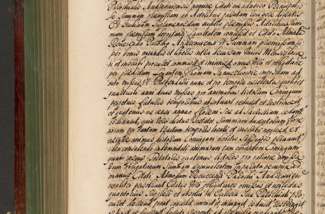 Zdjęcie nr 841 dla obiektu archiwalnego: Acta actorum episcopalium R. D. Andreae Trzebicki, episcopi Cracoviensis et ducis Severiae de 1679. Volumen VIII