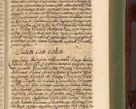 Zdjęcie nr 838 dla obiektu archiwalnego: Acta actorum episcopalium R. D. Andreae Trzebicki, episcopi Cracoviensis et ducis Severiae de 1679. Volumen VIII